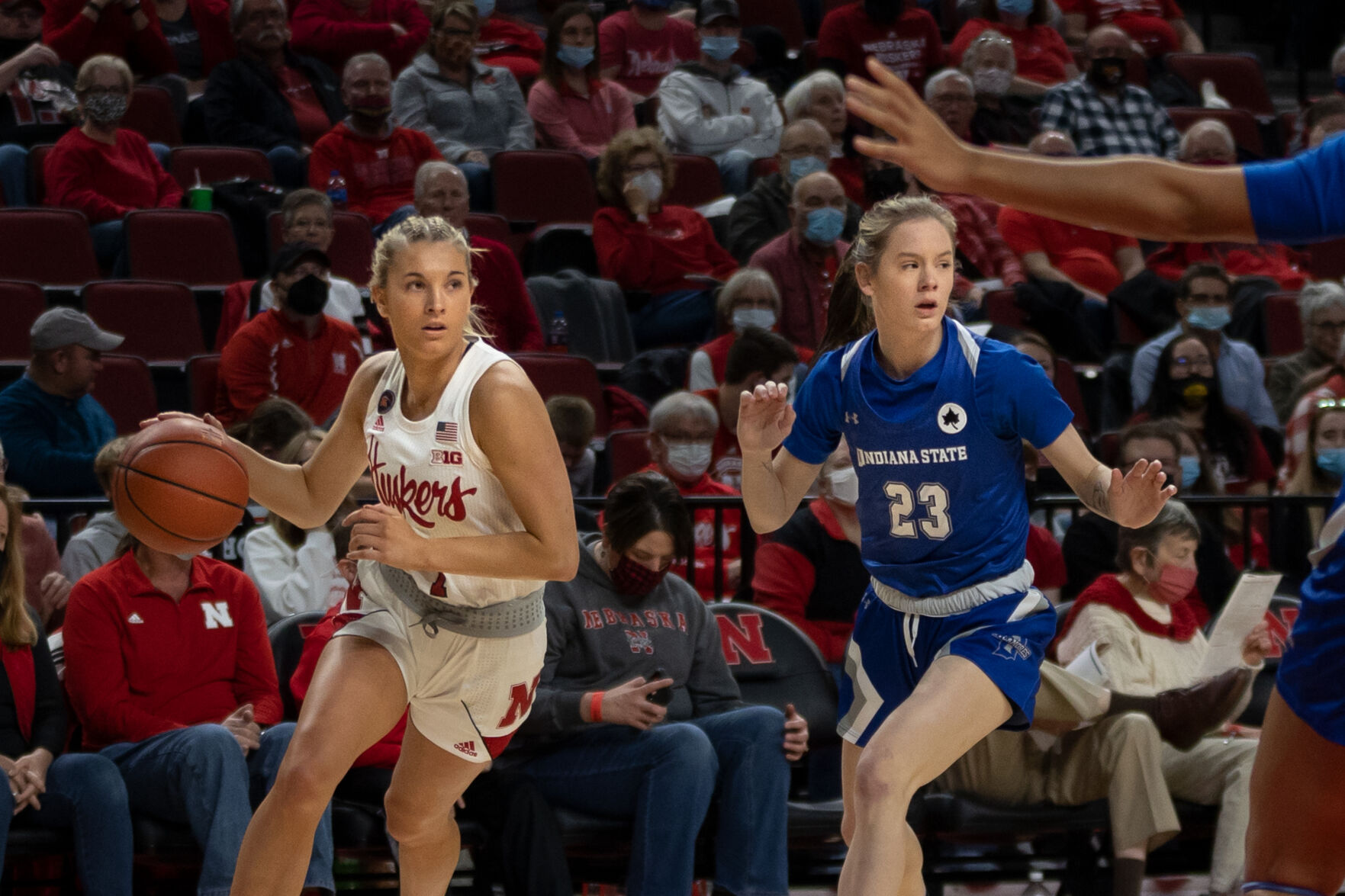 Women's Basketball vs. Indiana State Photo No. 18